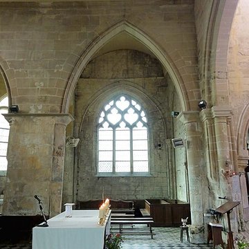 Église Saint-Martin de Cires-lès-Mello