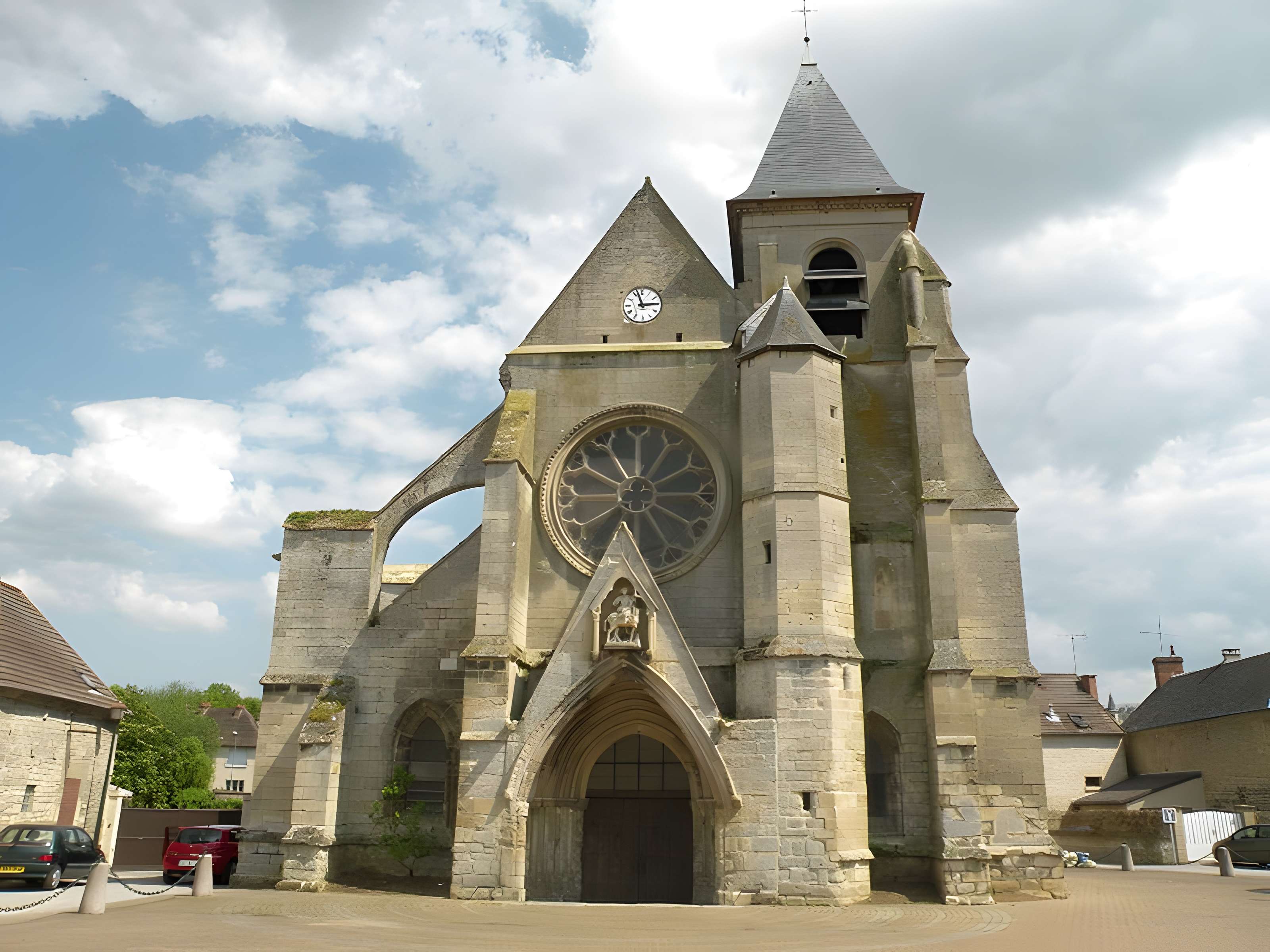 Église Saint-Martin de Cires-lès-Mello 