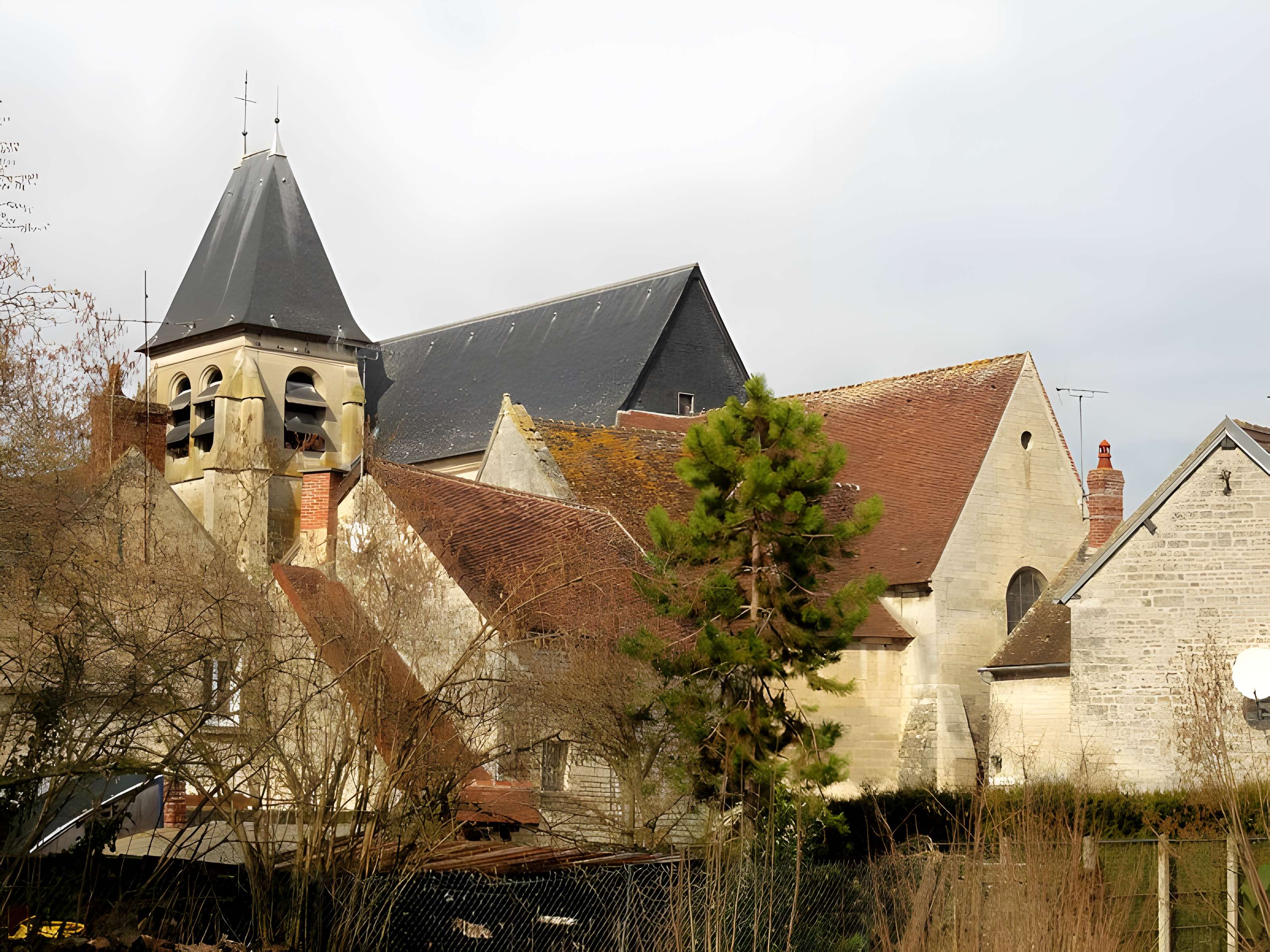 Église Saint-Martin de Cires-lès-Mello