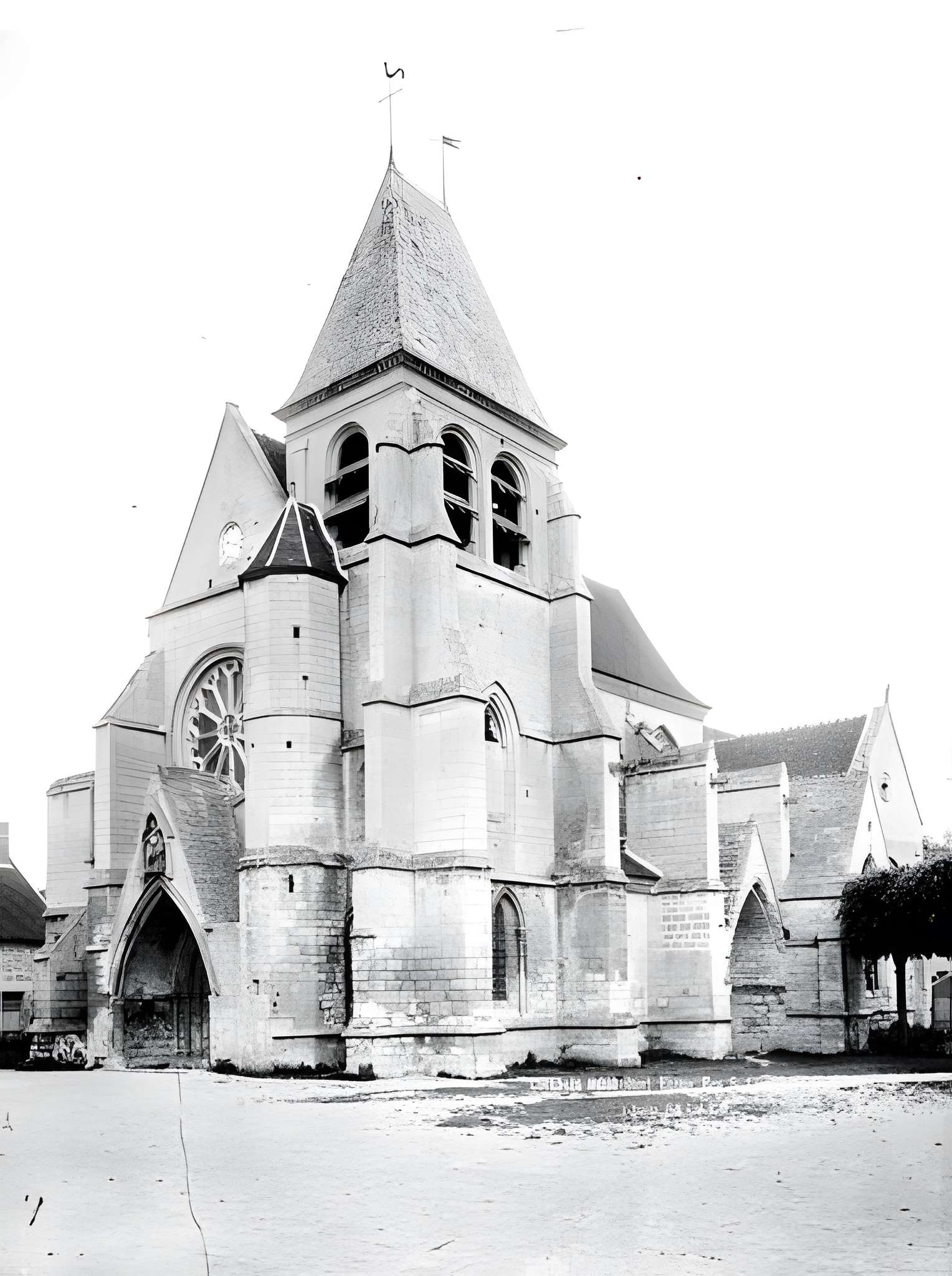 Église Saint-Martin de Cires-lès-Mello
