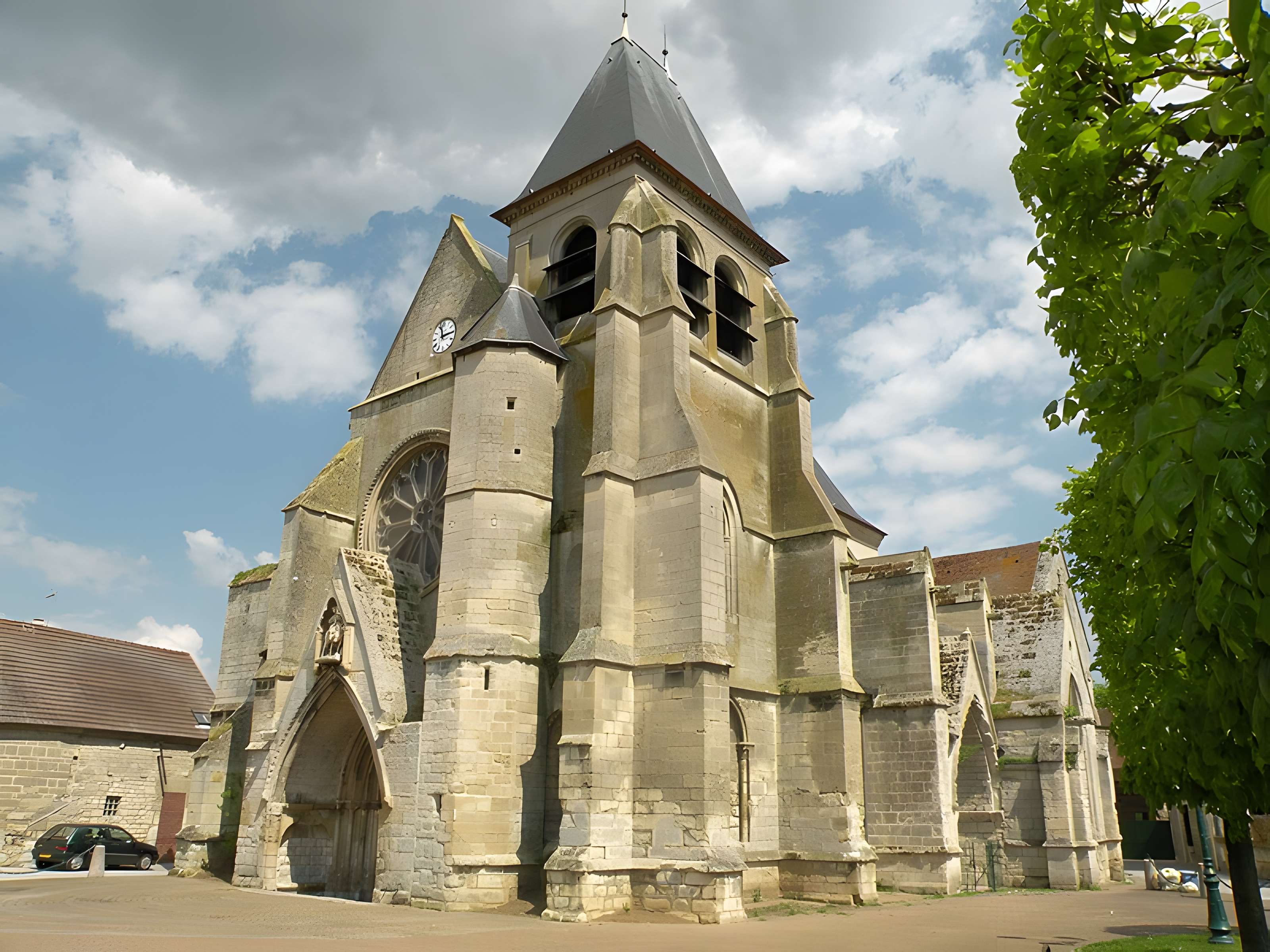 Église Saint-Martin de Cires-lès-Mello