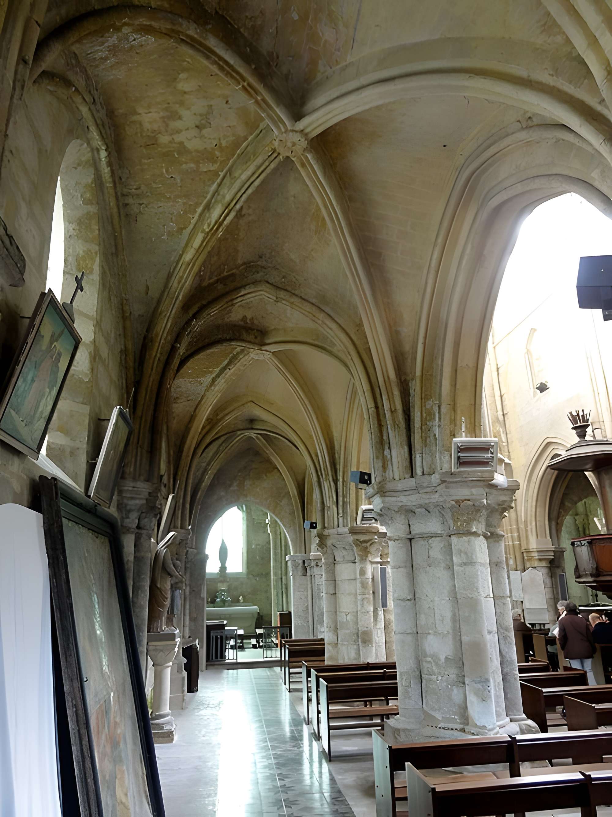 Église Saint-Martin de Cires-lès-Mello
