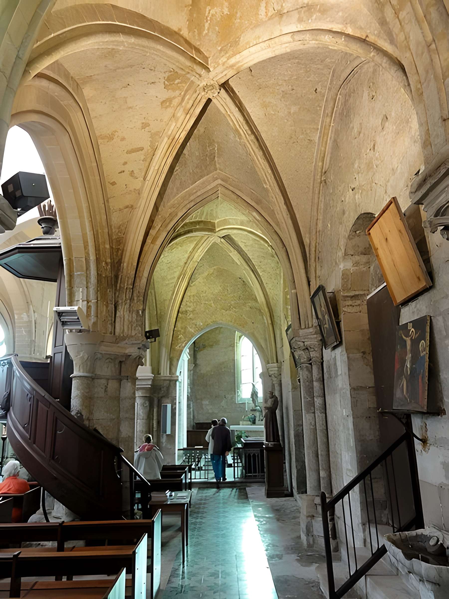 Église Saint-Martin de Cires-lès-Mello