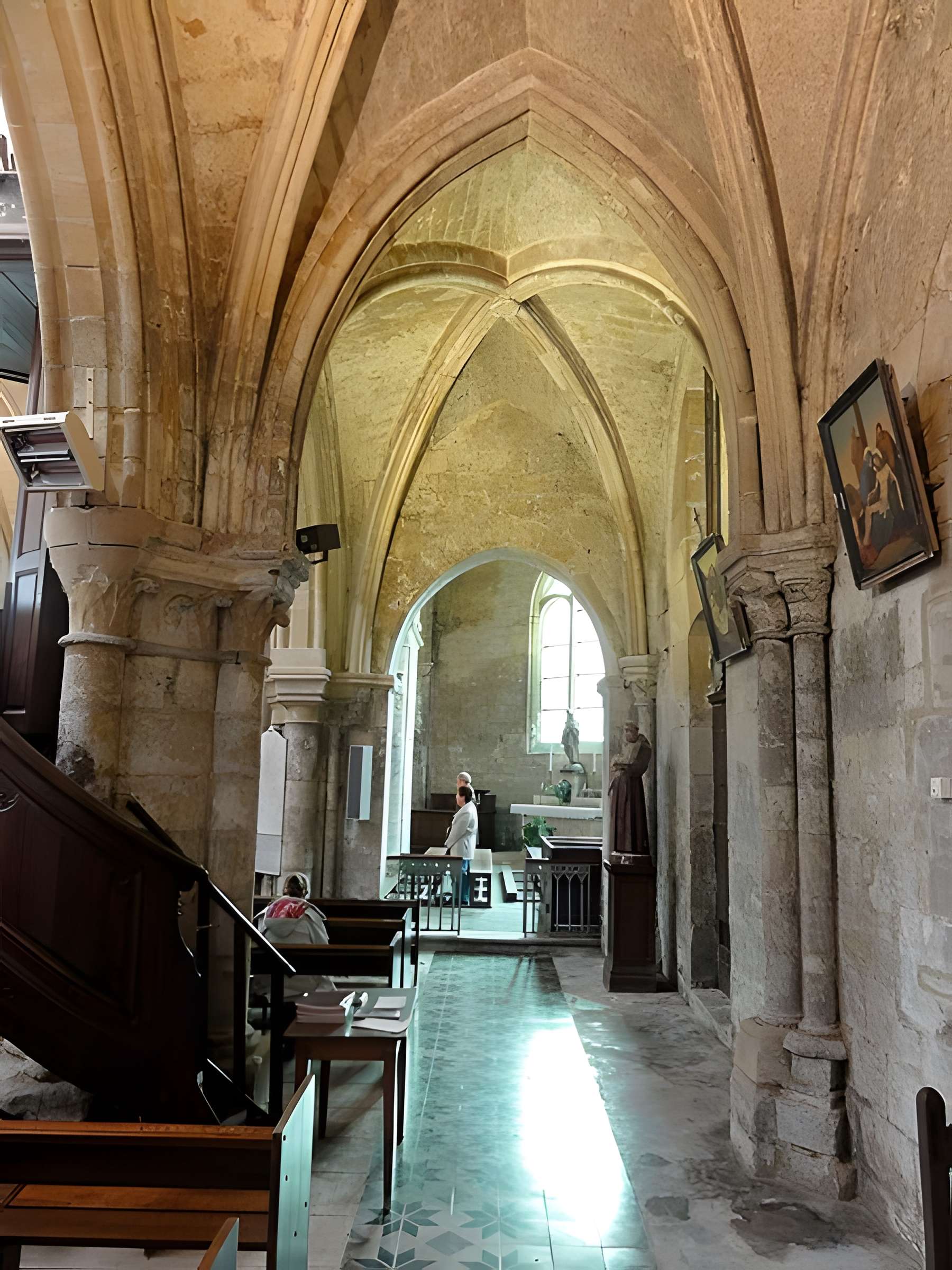 Église Saint-Martin de Cires-lès-Mello