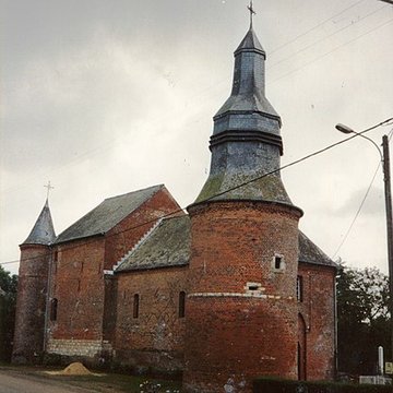 Église Saint-Martin de Cuiry-lès-Iviers