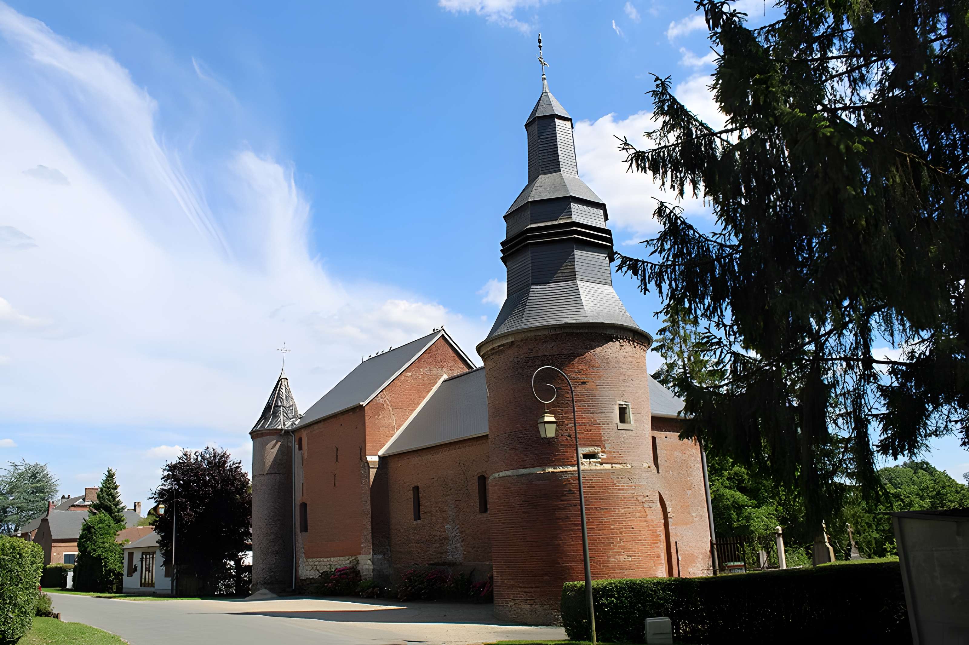 Église Saint-Martin de Cuiry-lès-Iviers