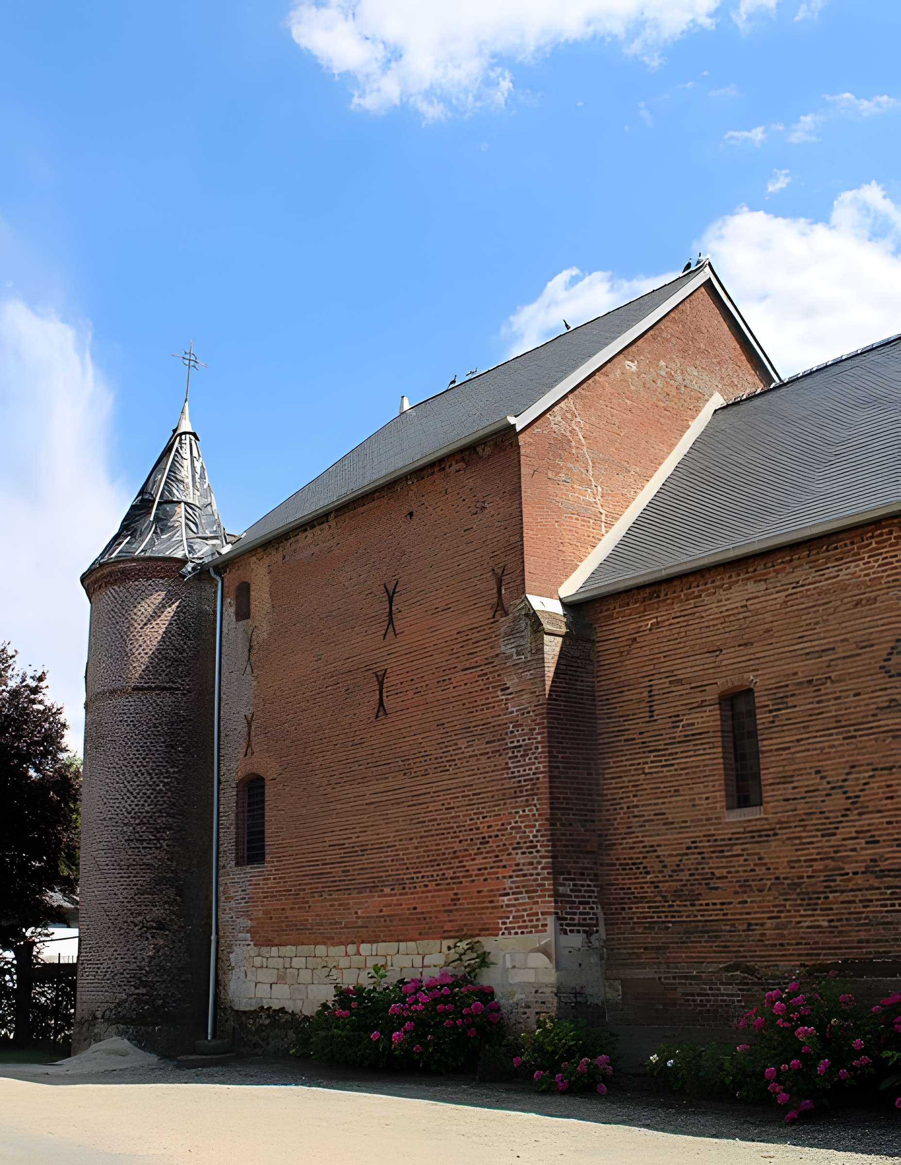 Église Saint-Martin de Cuiry-lès-Iviers