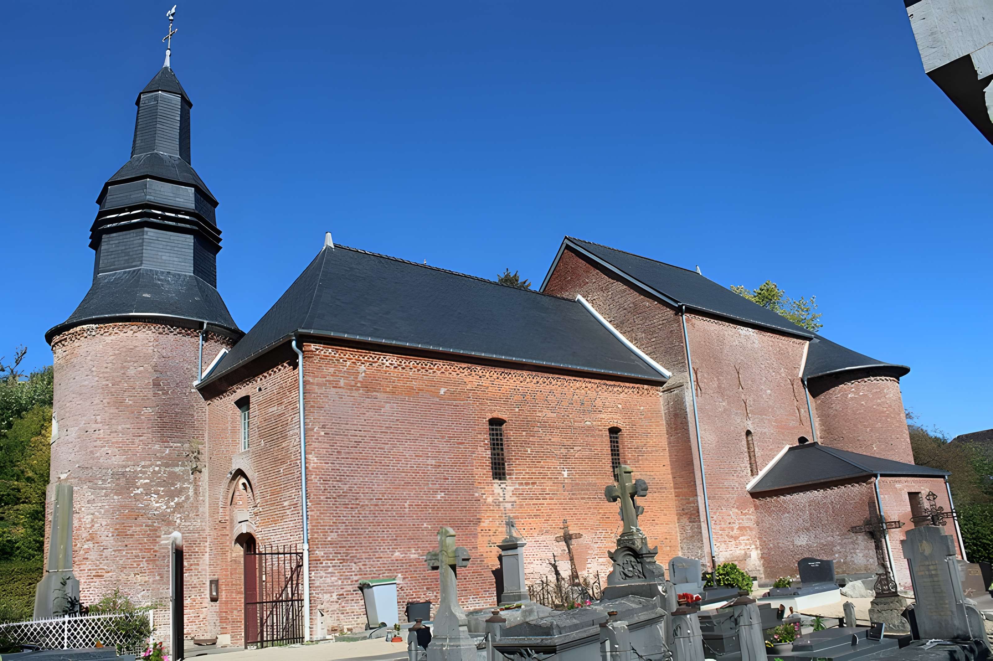 Église Saint-Martin de Cuiry-lès-Iviers