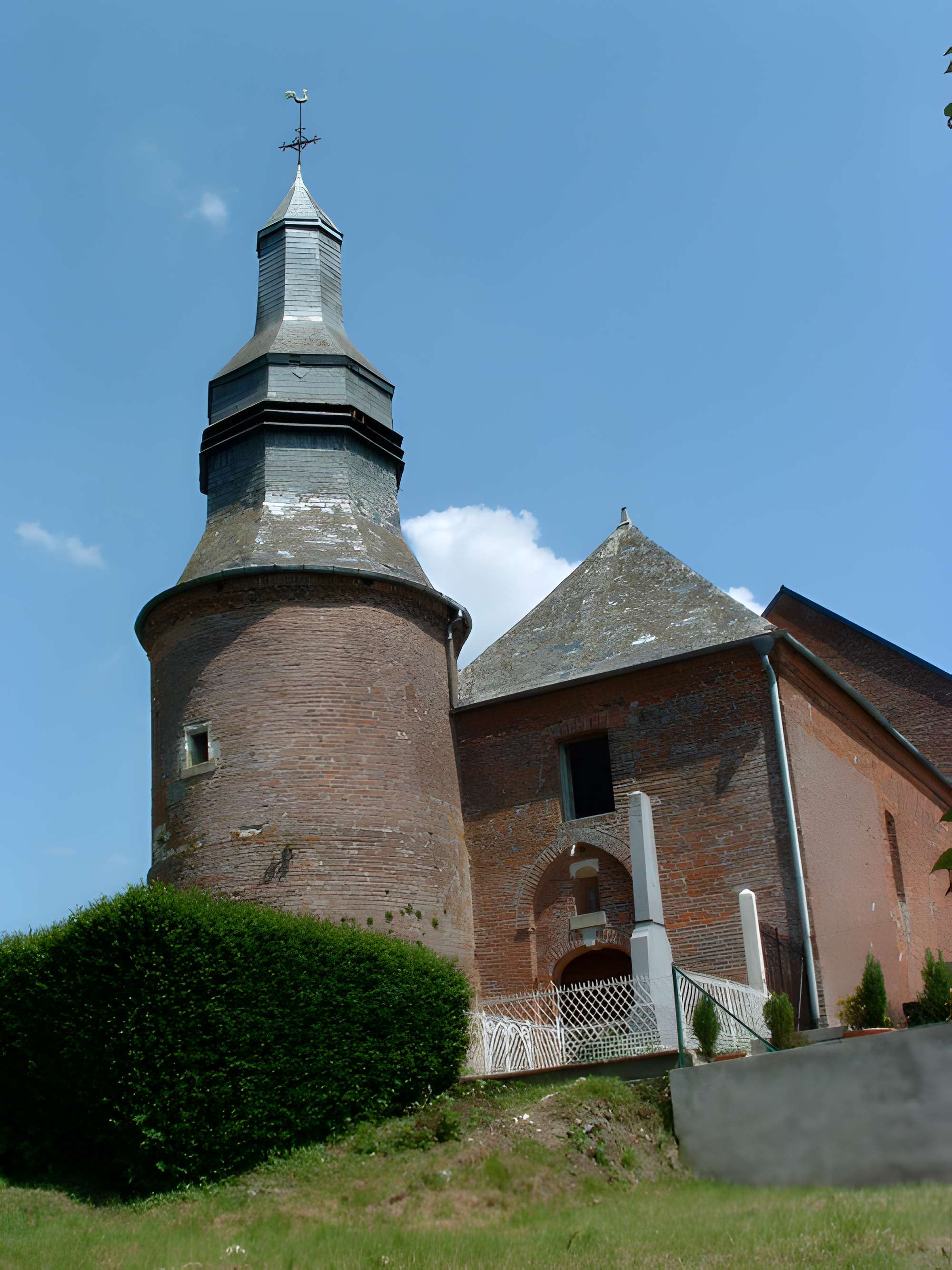 Église Saint-Martin de Cuiry-lès-Iviers