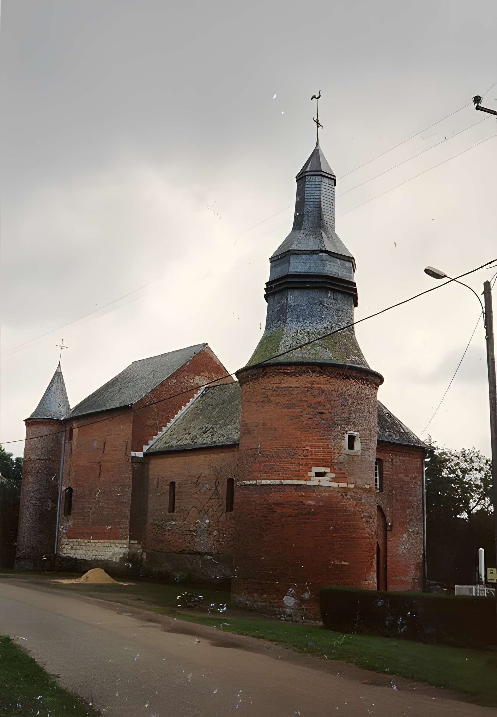 Église Saint-Martin de Cuiry-lès-Iviers