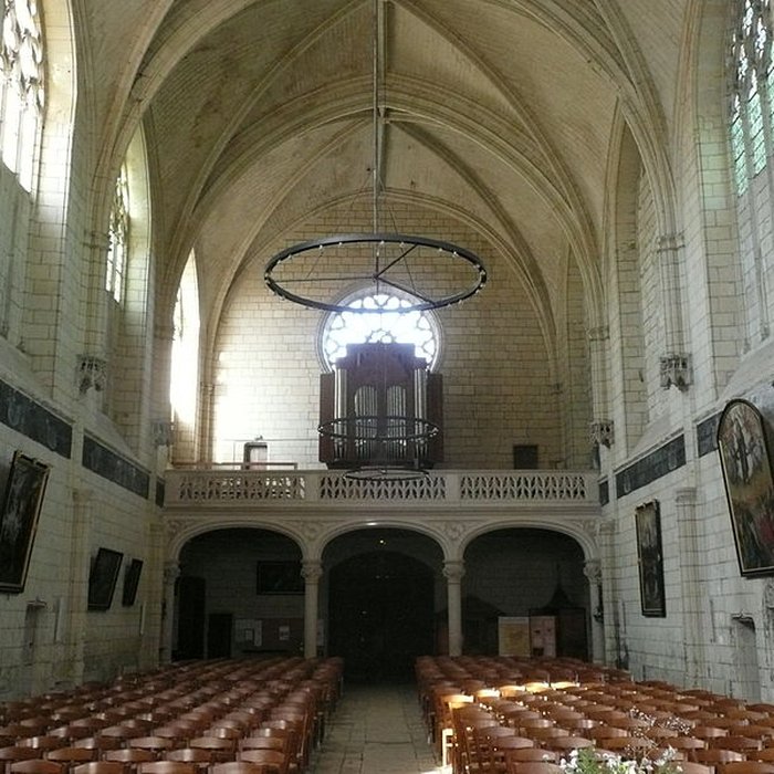 Photo de Eglise paroissiale ancienne chapelle du château