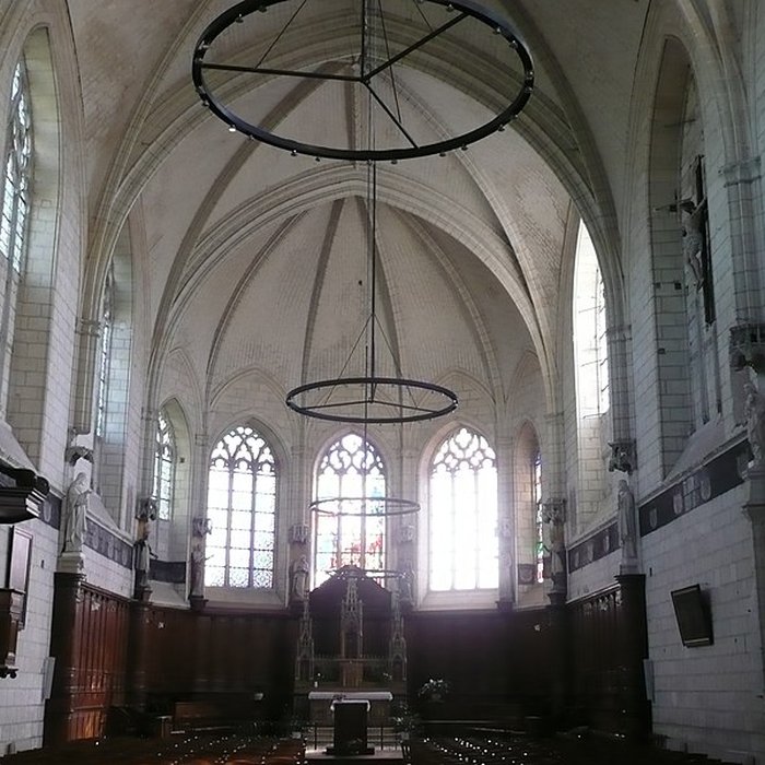 Photo de Eglise paroissiale ancienne chapelle du château