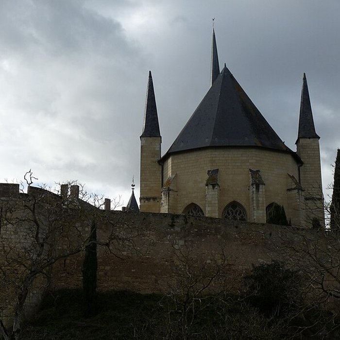 Photo de Eglise paroissiale ancienne chapelle du château