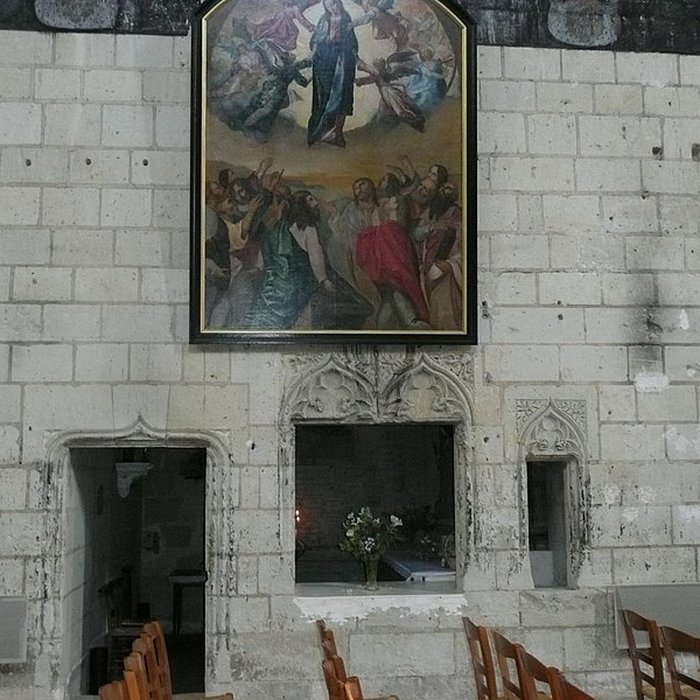 Photo de Eglise paroissiale ancienne chapelle du château
