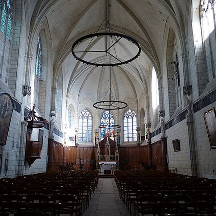 Photo de Eglise paroissiale ancienne chapelle du château