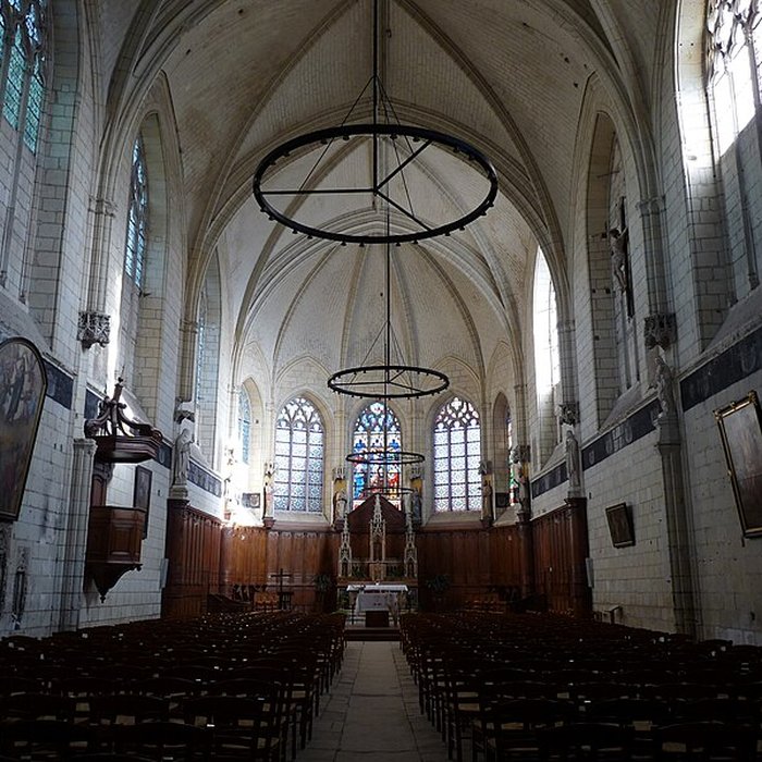 Photo de Eglise paroissiale ancienne chapelle du château