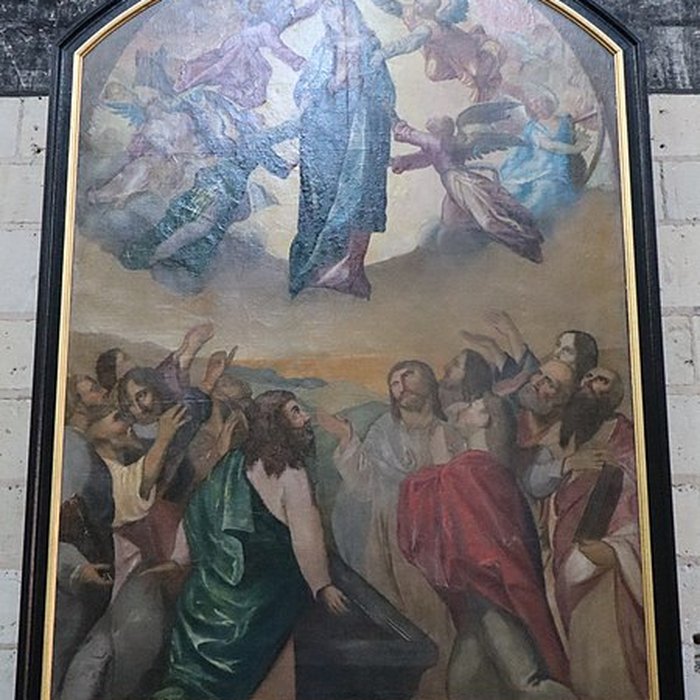 Photo de Eglise paroissiale ancienne chapelle du château