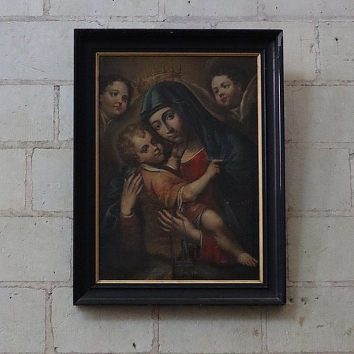 Photo de Eglise paroissiale ancienne chapelle du château