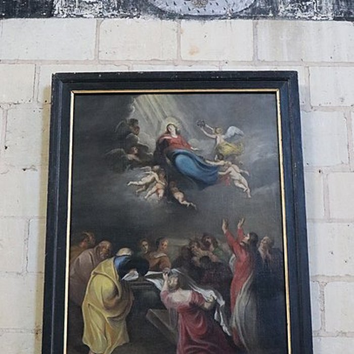 Photo de Eglise paroissiale ancienne chapelle du château