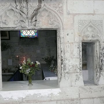 Eglise paroissiale ancienne chapelle du château
