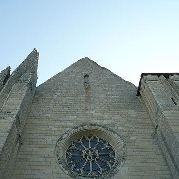 Eglise paroissiale ancienne chapelle du château