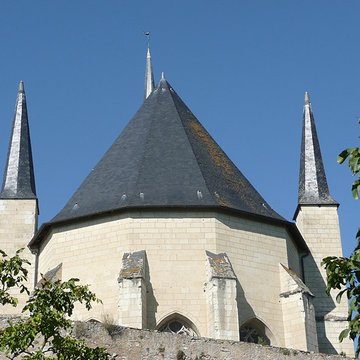 Eglise paroissiale ancienne chapelle du château