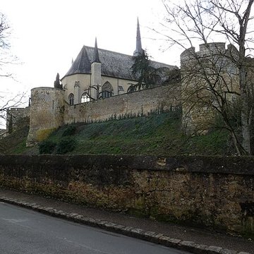 Eglise paroissiale ancienne chapelle du château