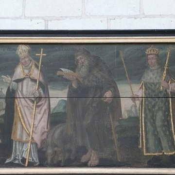 Eglise paroissiale ancienne chapelle du château