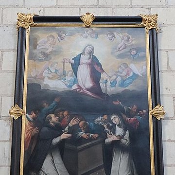 Eglise paroissiale ancienne chapelle du château