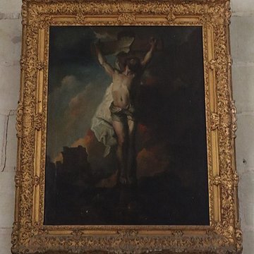 Eglise paroissiale ancienne chapelle du château