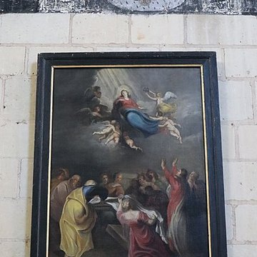 Eglise paroissiale ancienne chapelle du château