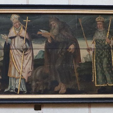 Eglise paroissiale ancienne chapelle du château