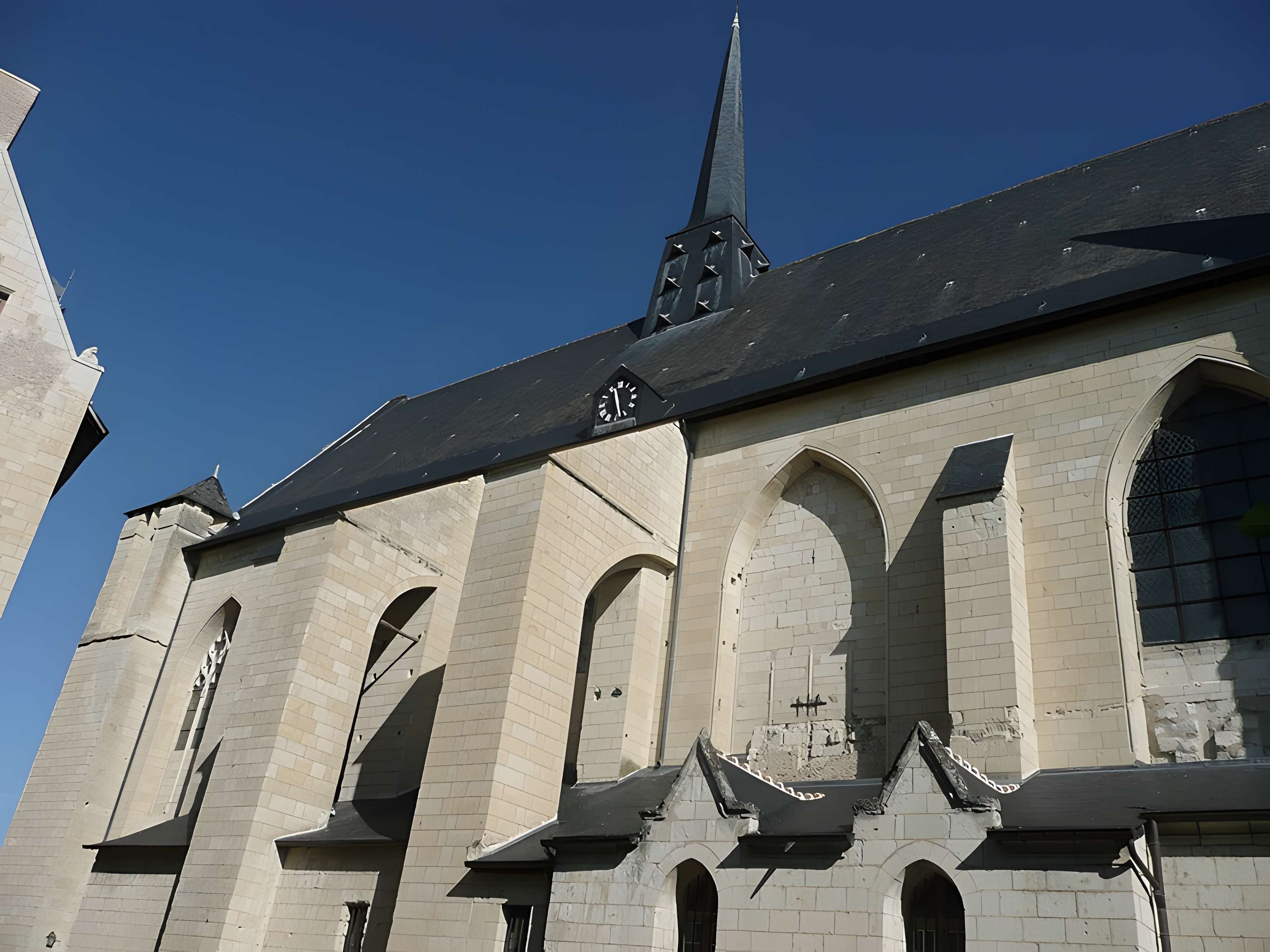 Eglise paroissiale (ancienne chapelle du château)