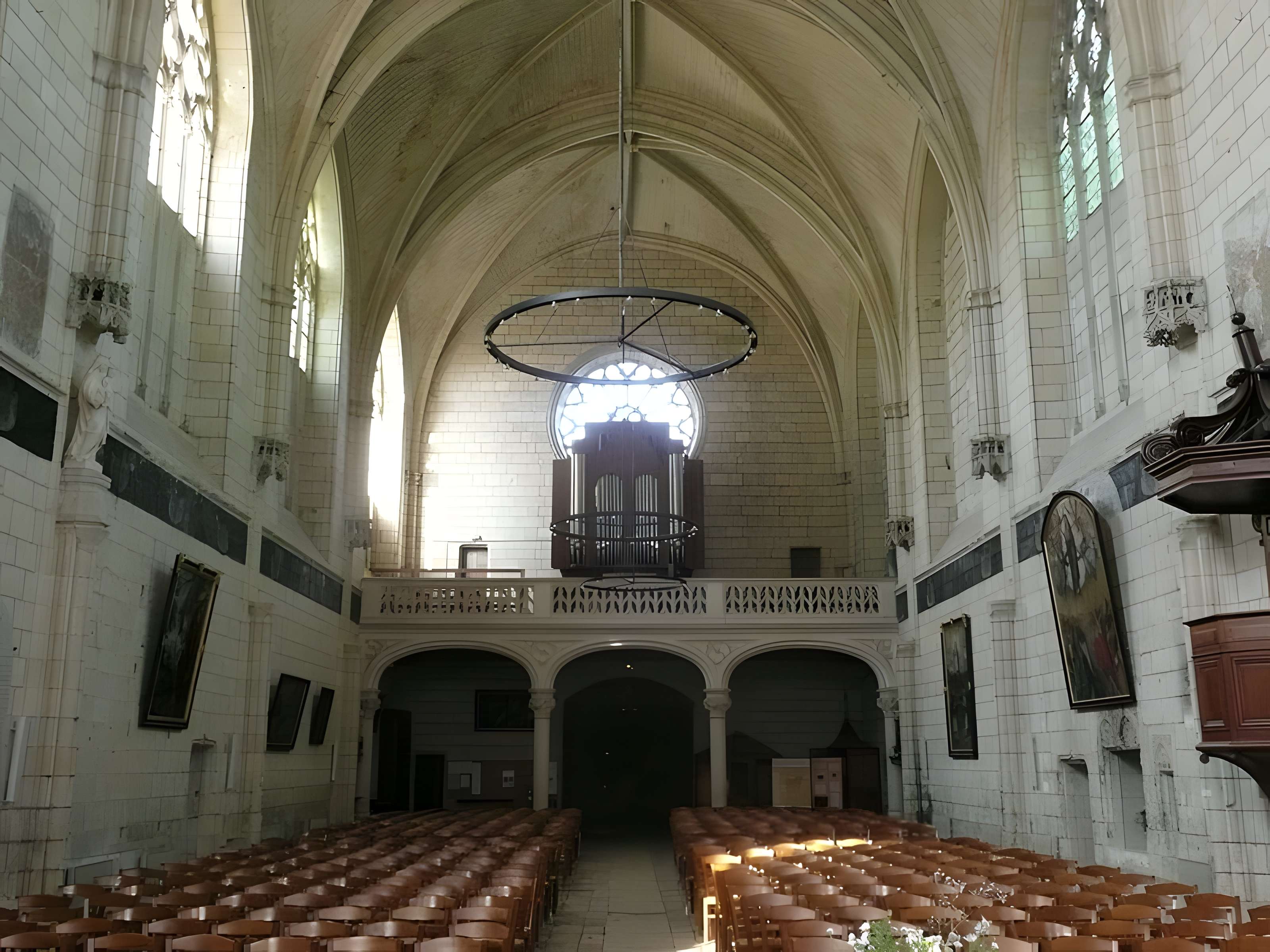 Eglise paroissiale (ancienne chapelle du château)