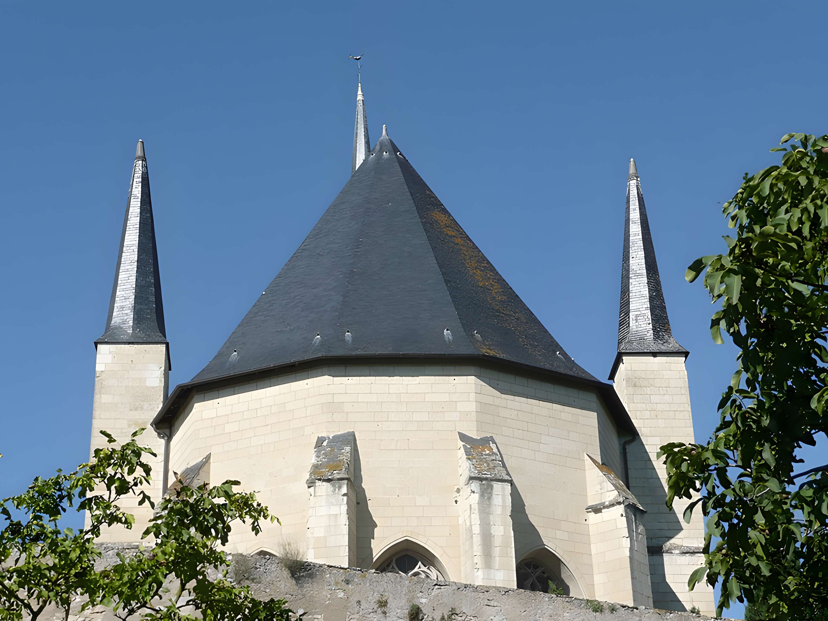 Eglise paroissiale (ancienne chapelle du château)