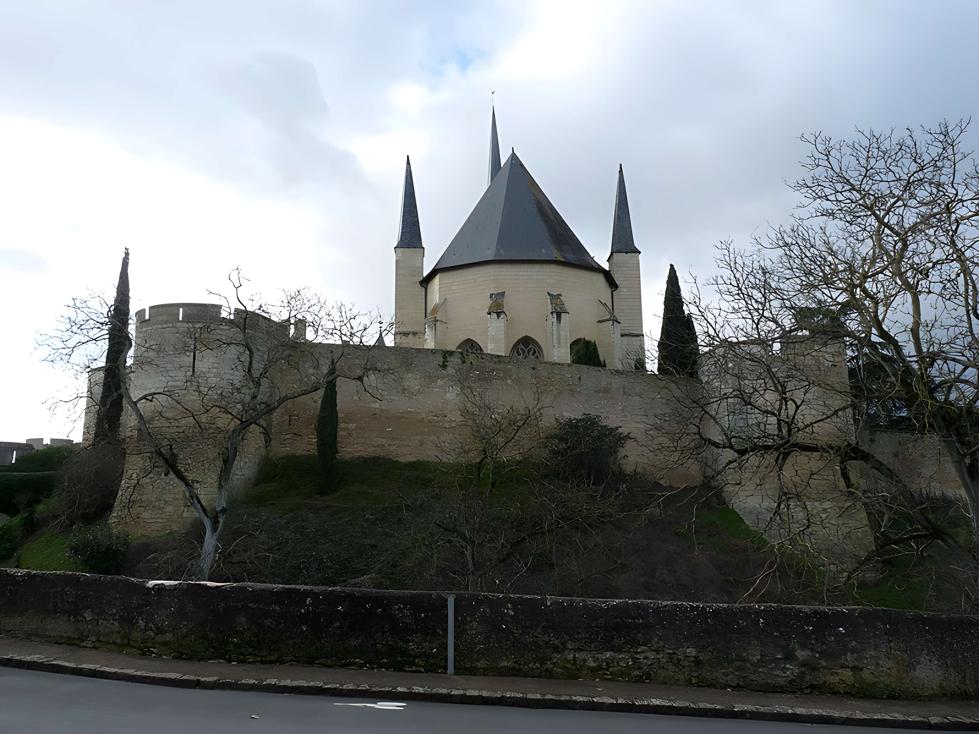 Eglise paroissiale (ancienne chapelle du château)
