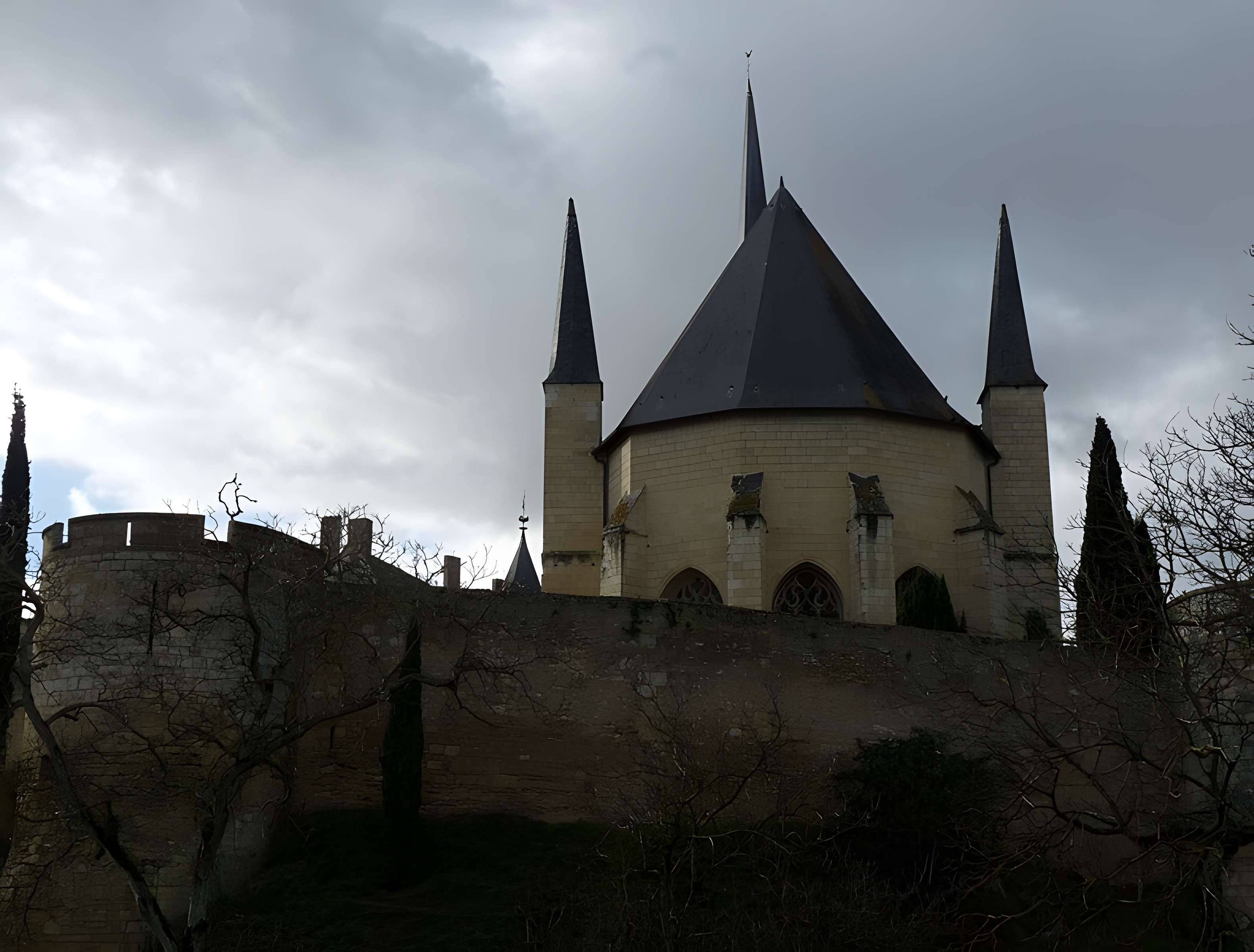 Eglise paroissiale (ancienne chapelle du château)