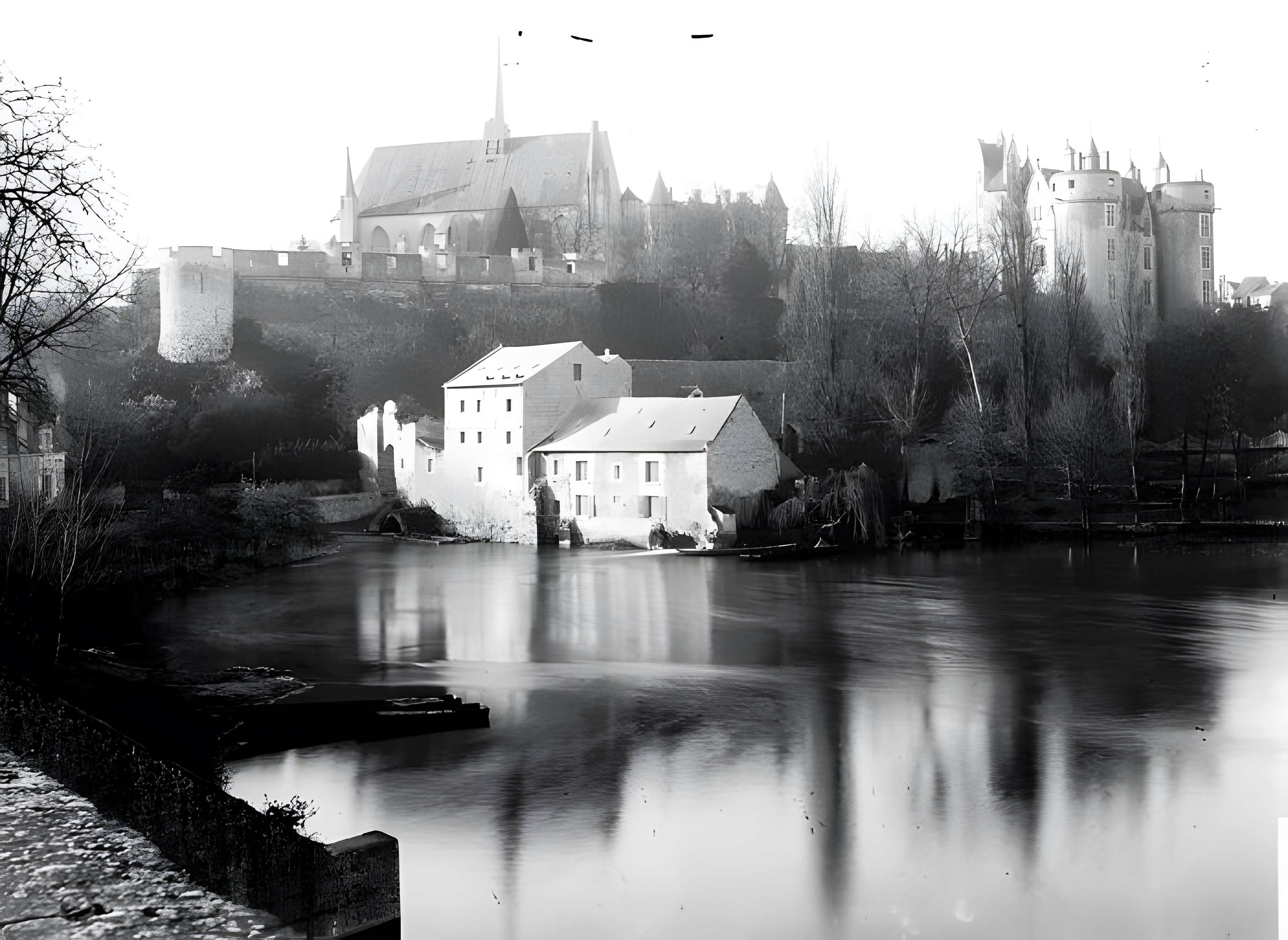 Eglise paroissiale (ancienne chapelle du château)