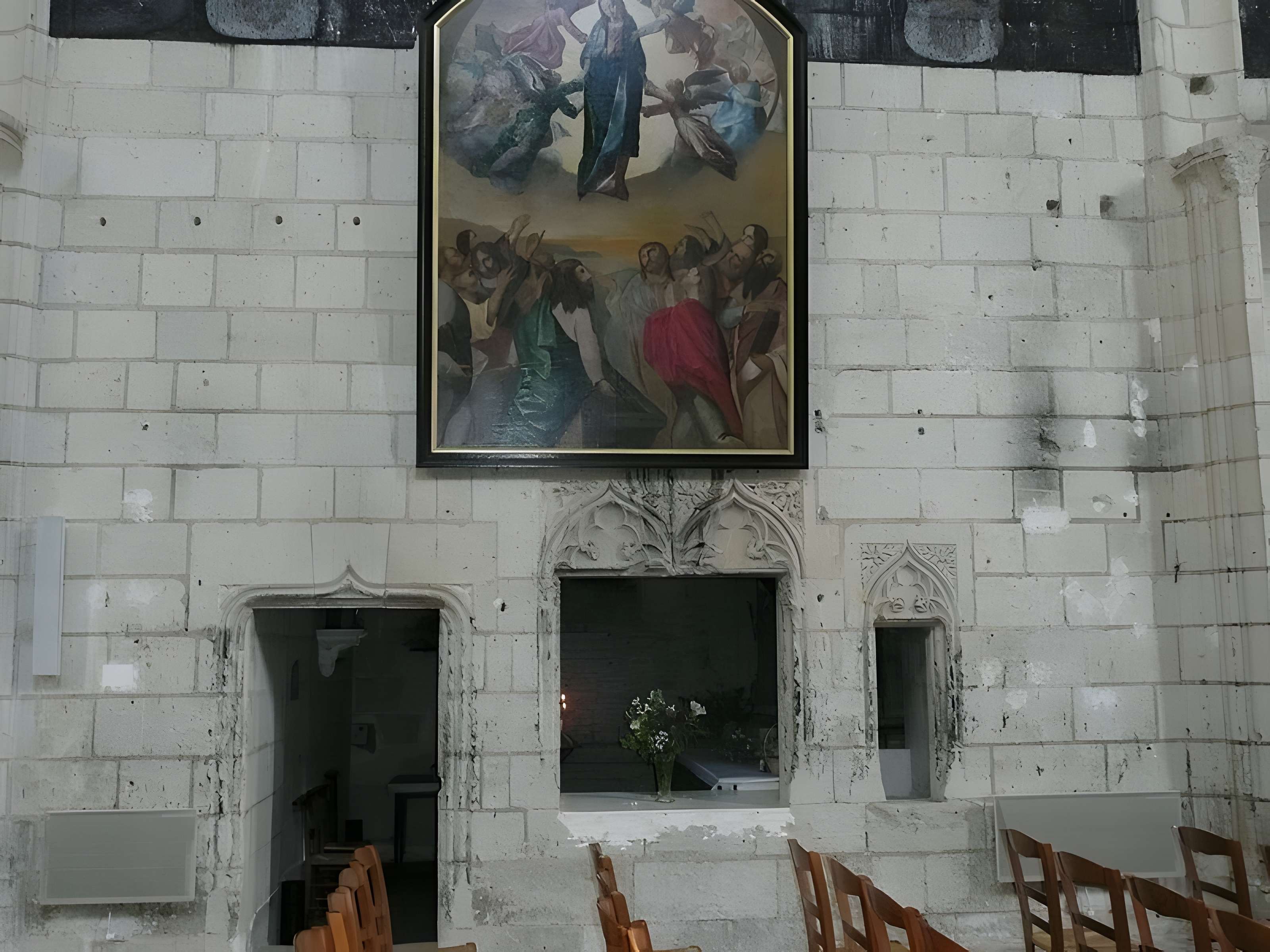 Eglise paroissiale (ancienne chapelle du château)