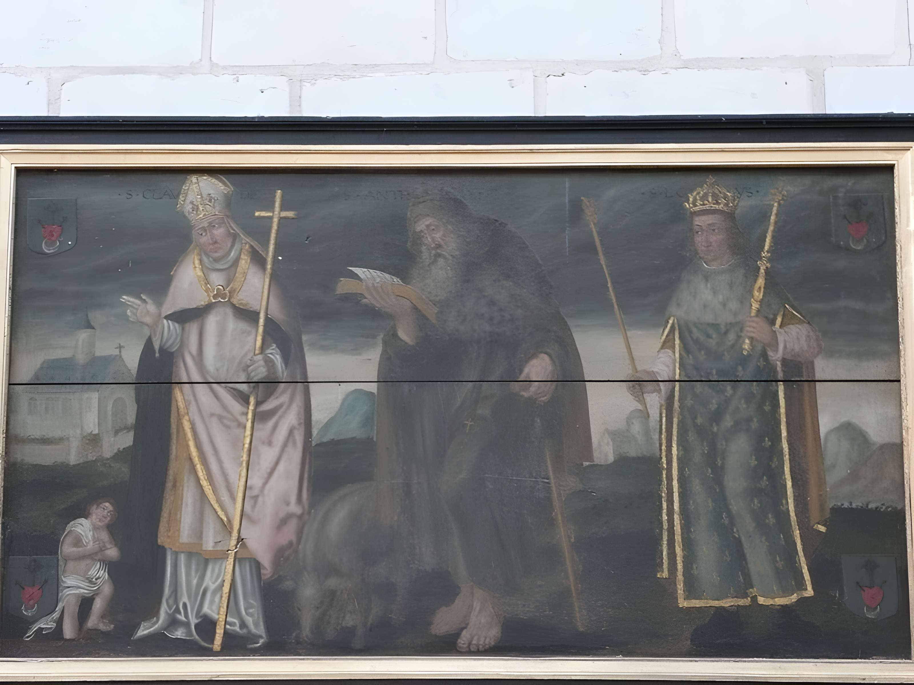 Eglise paroissiale (ancienne chapelle du château)