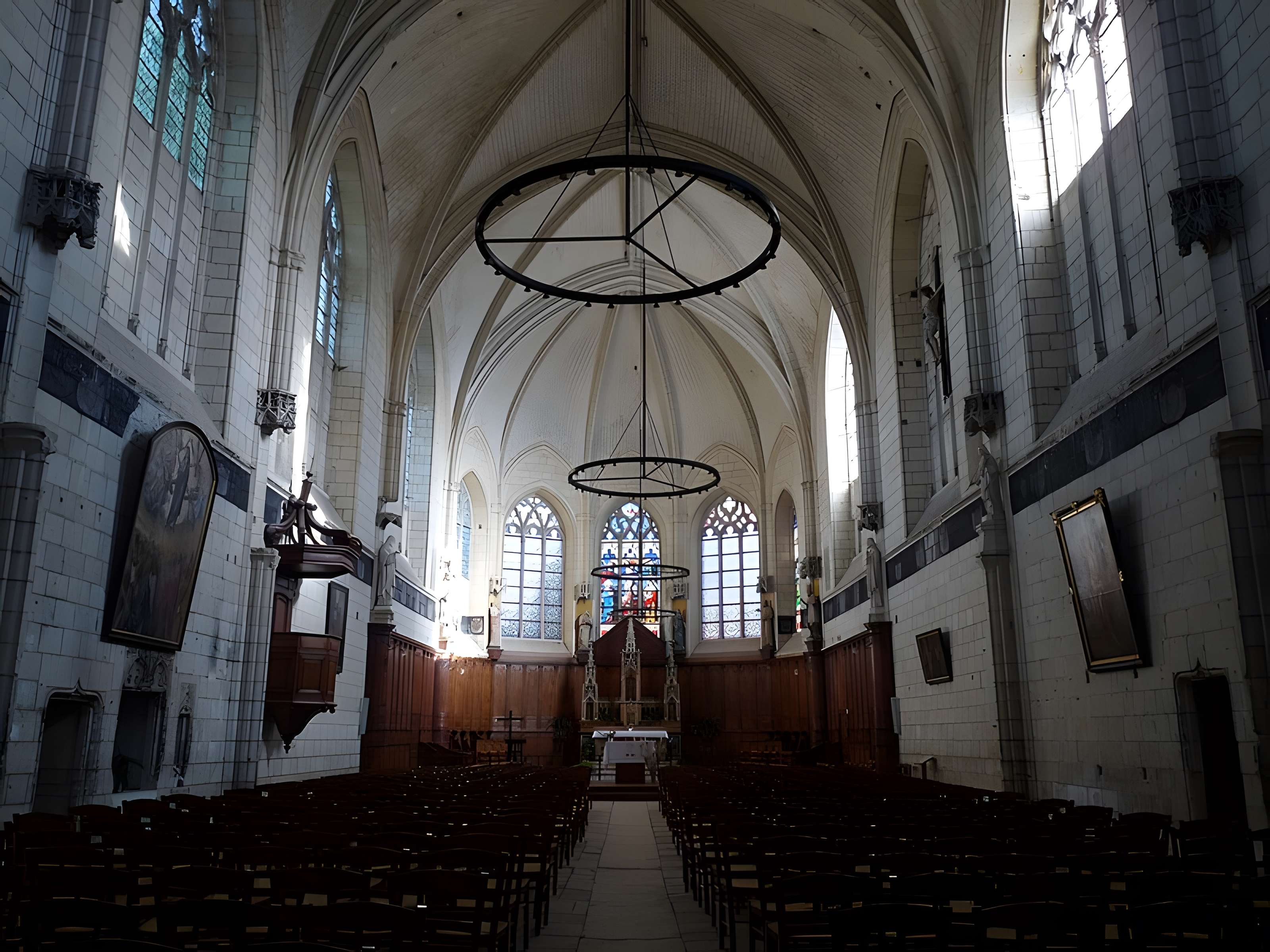 Eglise paroissiale (ancienne chapelle du château)
