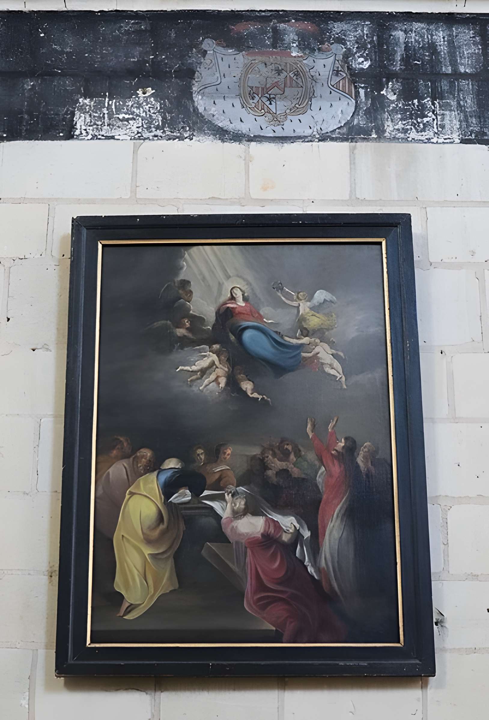 Eglise paroissiale (ancienne chapelle du château)