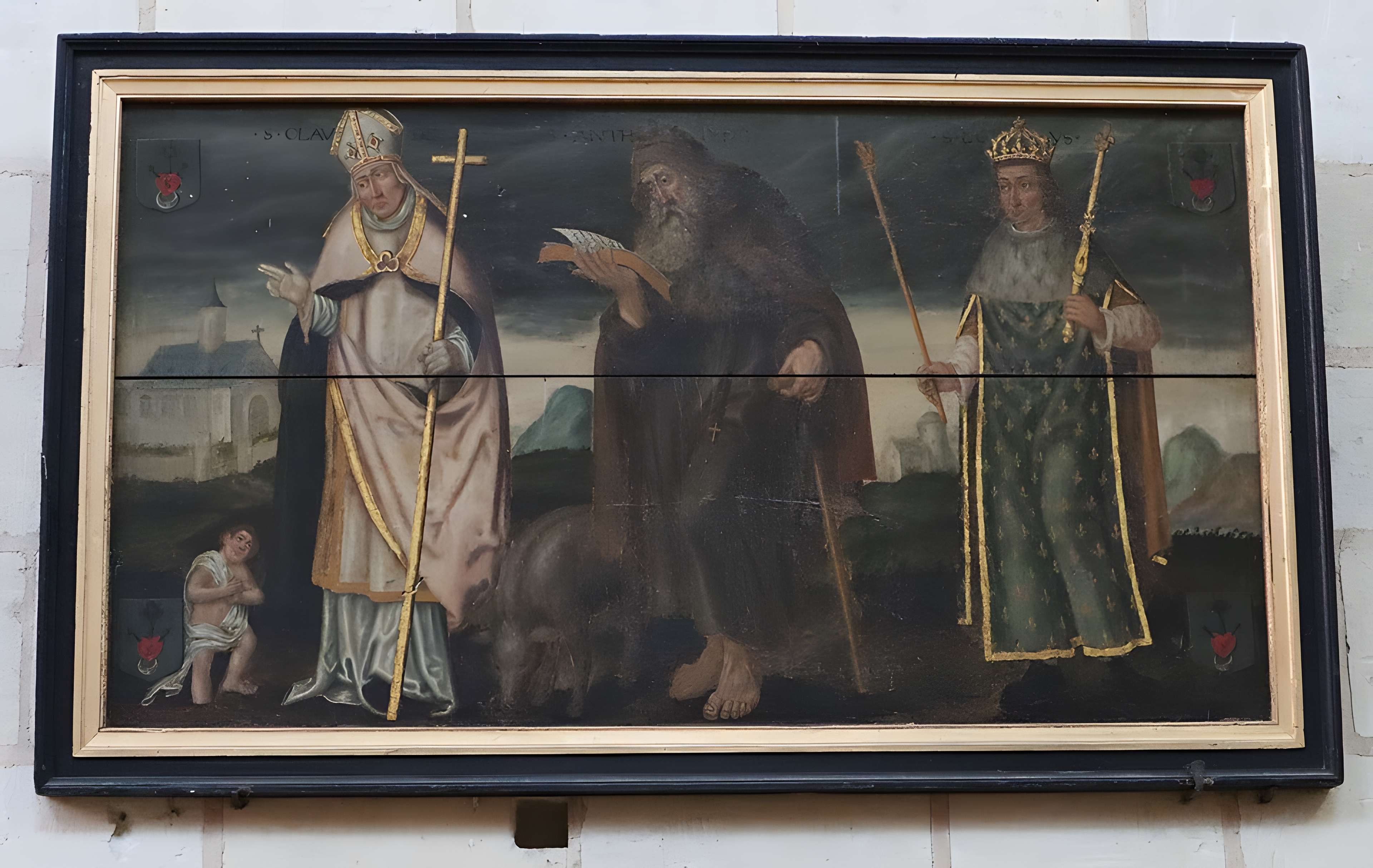 Eglise paroissiale (ancienne chapelle du château)