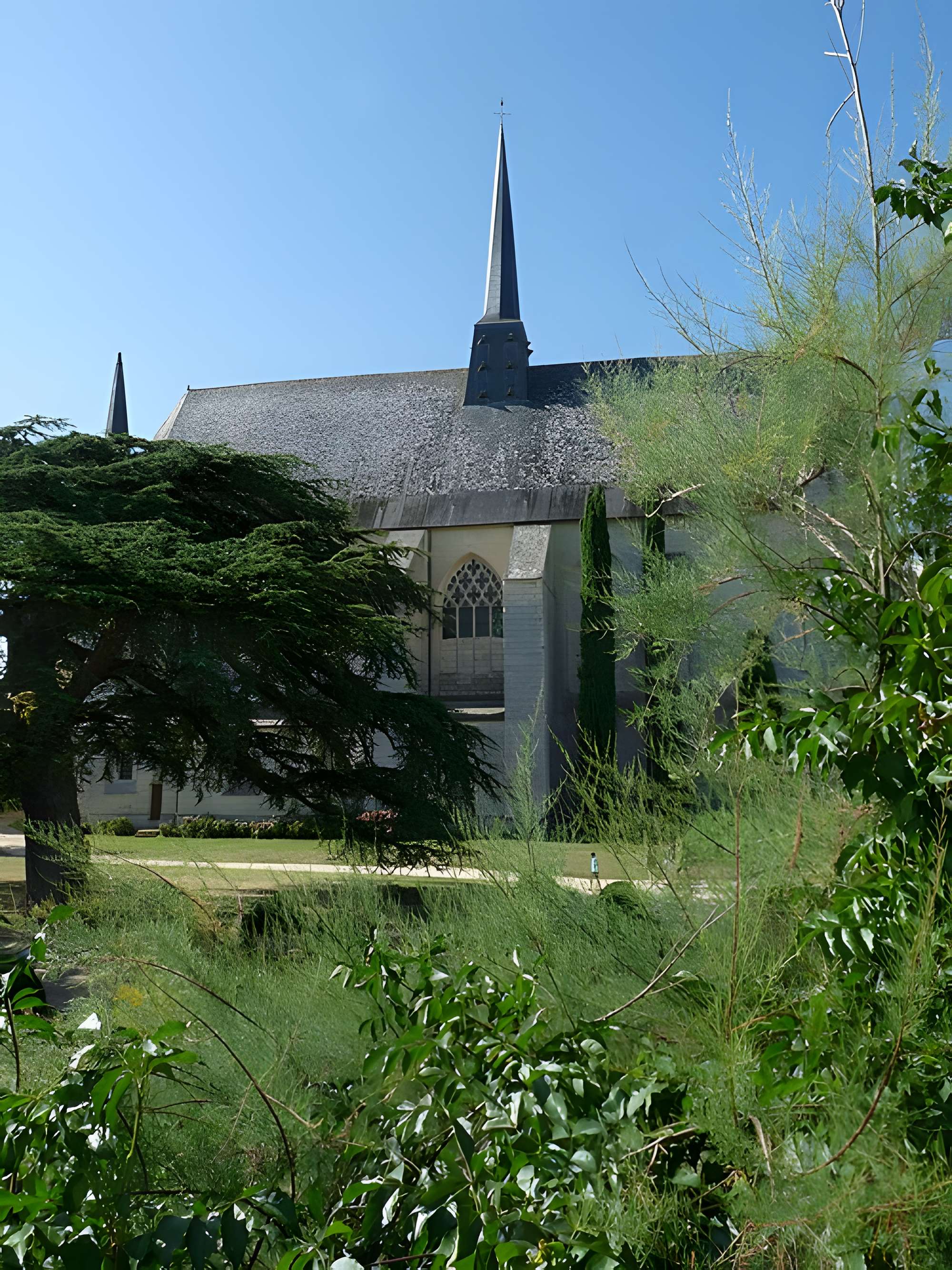 Eglise paroissiale (ancienne chapelle du château)