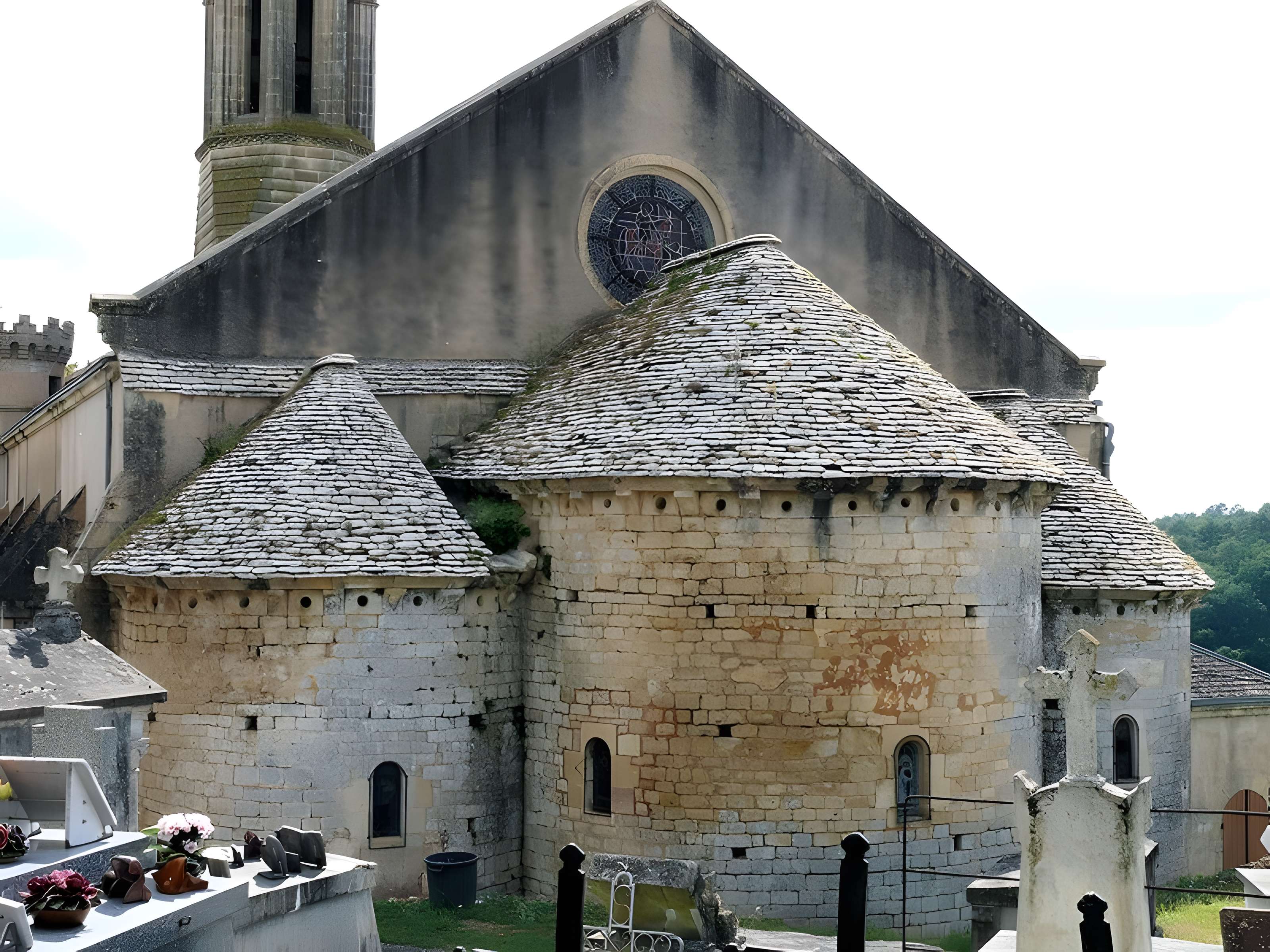 Église Saint-Martin de Cuzorn 