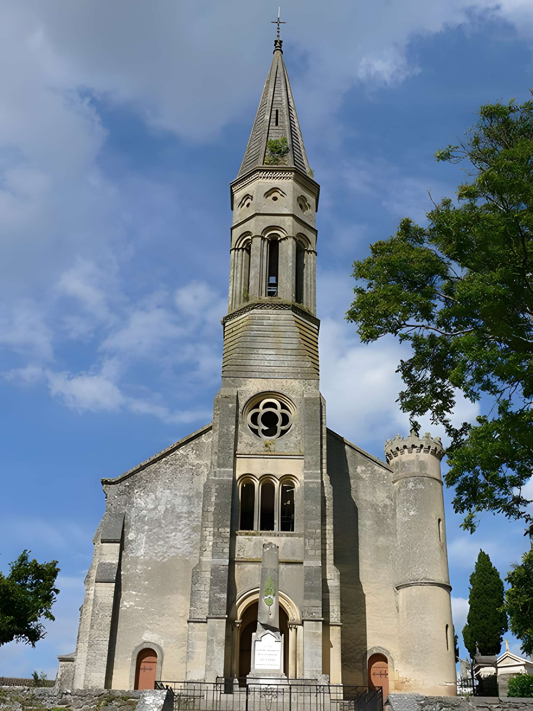 Église Saint-Martin de Cuzorn