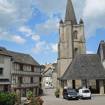 Église Saint-Martin de Donzenac