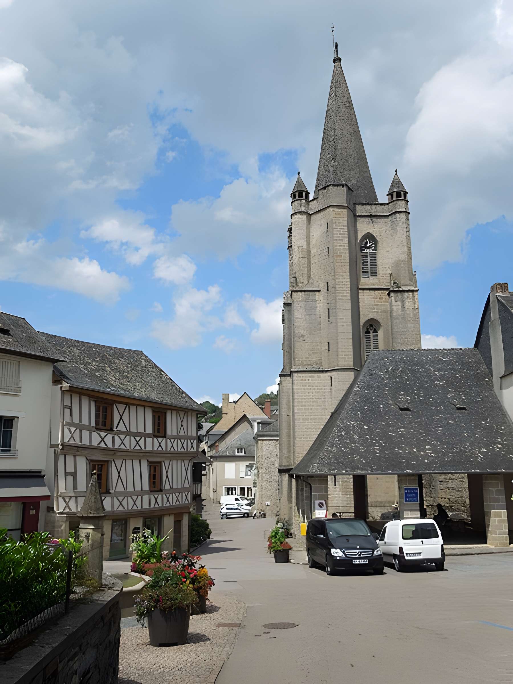 Église Saint-Martin de Donzenac