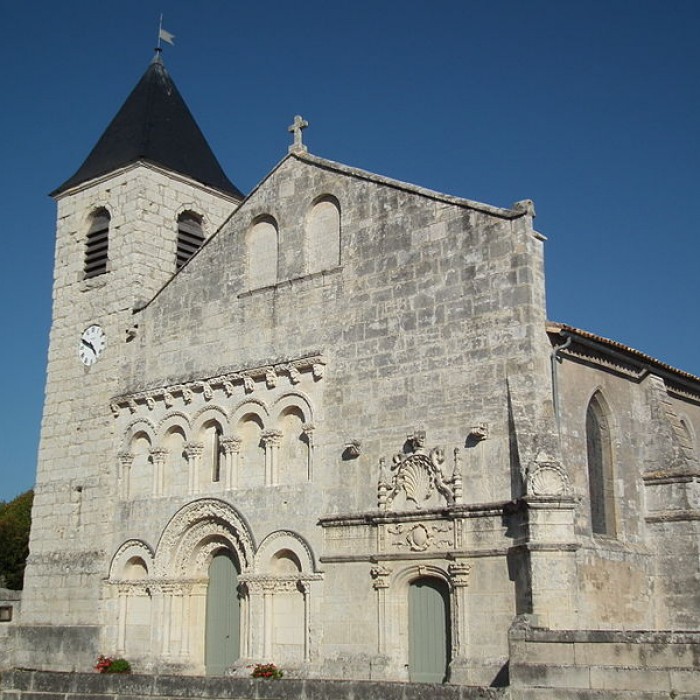 Photo de Église Saint-Martin de Fontaines-dOzillac