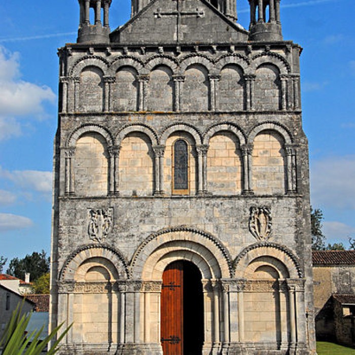 Photo de Église Saint-Martin de Gensac-la-Pallue